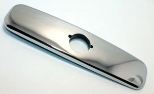 American Standard 206P800.002 - 8" Deck Plate for Serin Sensor Faucets (Chrome) - Picture 1 of 6