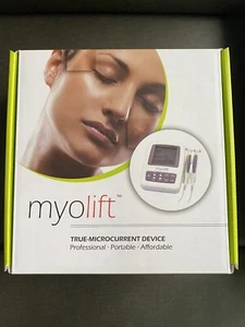 Myolift Microcurrent Device 7eWellness w/ Charger, Probes & 3 Masks - Picture 1 of 5