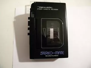 Realistic Stereo Cassette Recorder Stereo Mate SPC-29 NO. 14-01068 Tested - Picture 1 of 5
