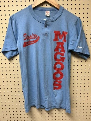 Vintage Wilson Beer League Softball Baseball Jersey Shirt Magi’s Stoplite Lounge - Image 1 of 4