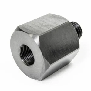 Adapter Drechselbank M18x1,5 IG x M18x2,5 AG Feingewinde Spannfutter Futter M18 - Bild 1 von 4