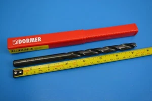 Broca serie larga DORMER A110 10,20mm HSS. Templado a vapor. 118 grados - Imagen 1 de 4