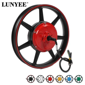 16inch Dual Hall Hub Motor 48v‑72V 800‑2000W for Electric Motorcycle Scooter - Picture 1 of 18