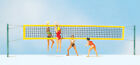 Preiser 10528 HO 1:87 Beach volleyball