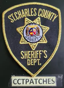 ST CHARLES COUNTY, MISSOURI SHERIFF SHOULDER PATCH MO - Picture 1 of 2