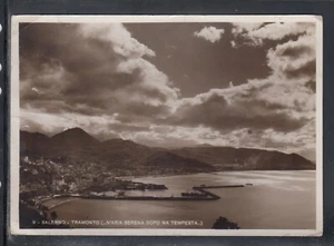 Cartolina Salerno Tramonto QD279 - Bild 1 von 1