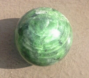 CHROME DIOPSIDE SPHERE ENHANCING LOVE 46 MM 160 G - Picture 1 of 13