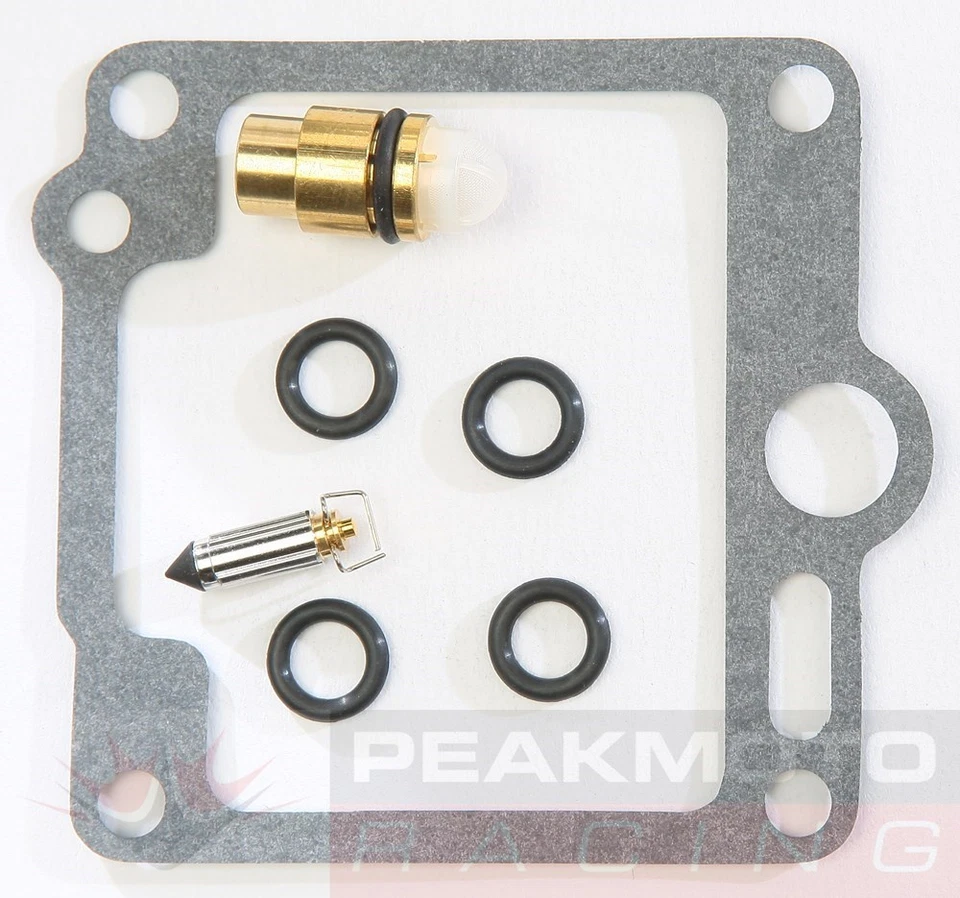 Kit de reparo de carburador de tigela inferior Yamaha FJ1100 84-87, FJ1200 86-87 K&L 18-5109 - Imagem 1 de 1