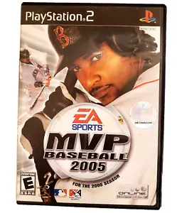 EA Sports MVP Baseball 2005 Sony PlayStation 2 PS2 Complete With Manual - Picture 1 of 4