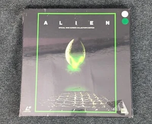 ALIEN Special Wide Screen Collector's Edition Laserdisc Box Set New Sealed - Foto 1 di 12