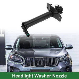 Front Passenger Side Headlight Washer Nozzle for Audi A6 2013-2018 No.4G0955102 - Picture 1 of 6