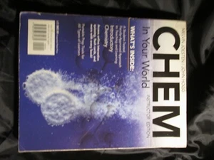 Chem : In Your World, Paperback by Joesten, Melvin; Hogg, John,- - Foto 1 di 1