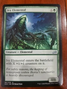 Ivy Elemental ×4 | Ikoria: Tana dei Behemoth |NM/M |MTG - Foto 1 di 1