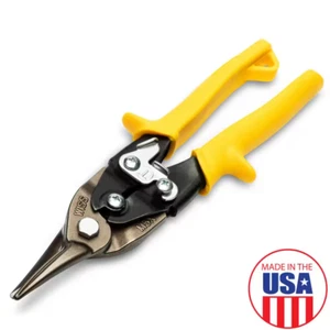 Wiss 9-3/4 in. Compound Action Straight, Left, and Right Cut Aviation Snips - Picture 1 of 12