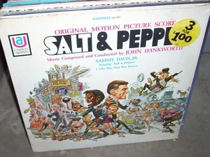 SALT & PEPPER john dankworth / sammy davis / peter lawford ( soundtrack ) SEALED - Picture 1 of 1