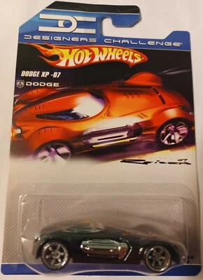 2007 Hot Wheels Designers Challenge Red Dodge XP-07 1:64 - Image 1 of 4