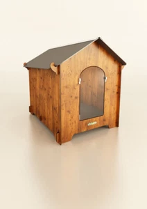 CUCCIA CANE PER ESTERNO CLASSIC XL LAMINATO HPL ANTIMORSO Marca Cucciolotta - Imagen 1 de 1