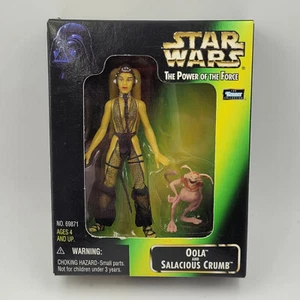 Star Wars POTF2 Oola & Salacious Crumb (Factory Sealed) Mail Away - Picture 1 of 3