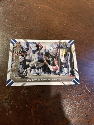 2016 Score - Chain Reaction #15 Dez Bryant - Image 1 of 2