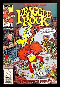Fraggle Rock #2 Jim Henson Marie Severin Art Star Comics/Marvel Comics 1985 - Picture 1 of 2