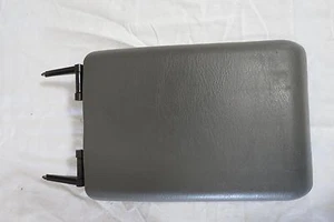 99 00 01 2003 Mercedes ML320 ML430 1998 consola central delantera reposabrazos gris OEM - Imagen 1 de 7