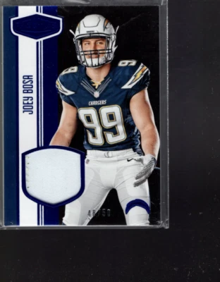 B3196- 2016- Panini Plates and Patches Blue #159 Joey Bosa /50 - NM-MT - Image 1 of 2