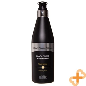 DSM Dead Sea Minerals Black Caviar Hair Repair Shampoo for Dry Hair 400ml - Picture 1 of 24