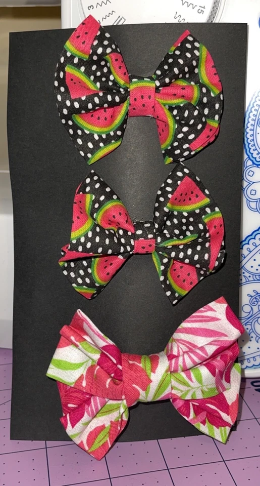 lazos de pelo para bebé para niña Foto 1 de 1