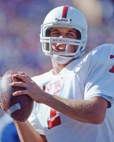 1981 Stanford Cardinals JOHN ELWAY Glossy 8x10 Photo Print College Poster Print Cover