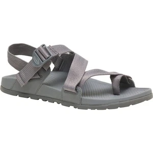 Chaco Herren Gr. 13 Lowdown 2 Sandale grau verstellbar Outdoor Komfort Sandalen - Bild 1 von 6