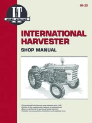 International Harvesters (Farmall) Model 460-2606 Benzina & Diesel Shop Manual - Immagine 1 di 4
