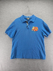 Polo Burberry Brit azul talla mediana personalizado - Imagen 1 de 8