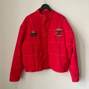 PARMALAT F1 World Champions Racing Team Bomber JACKET Red XXL - Picture 1 of 9