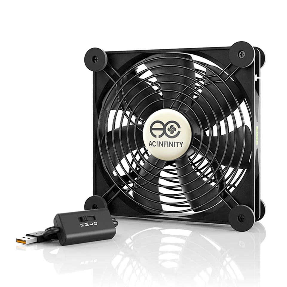AC Infinity  AI-MPF140A Multifan S4, Quiet USB Cooling Fan, 140mm - Image 1 of 4