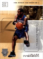 2002-03 Fleer Hot Shots Basketball #49 Allen Iverson