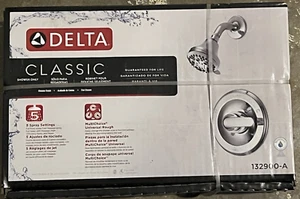 Delta 132900-A Clásico 5 Pulverizadores Ducha + Grifo en Acabado Cromo - Imagen 1 de 4