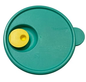 Tupperware Aqua Seal Rock & Serve Microwave Reheat 26488 Plastic Replacement Lid - Picture 1 of 4