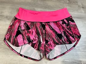 Lululemon Speed Up Short gefüttert Gr. 6 Incentive Refresh Pink Highlight 51238 - Bild 1 von 5