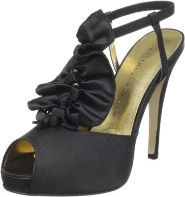 NUEVO Zapatos de tacón Martinez Valero OBIE, talla 7,5, nuevos en caja Foto 1 de 4