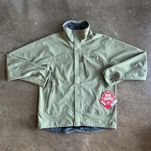 Outdoor Research Camber Windstopper Softshell Olive Camber Jacket Men’s XL - NEW - Picture 1 of 14