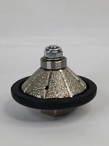 STADIAA Diamantprofil Schleifscheibe 45 Grad/Abschrägung 20 mm 3/4" hoch - Bild 1 von 4