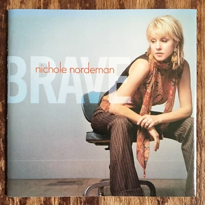 Nichole Nordeman BRAVE CD w/Bob Dylan’s Gotta Serve Somebody Christian/Gospel Foto 1 de 4