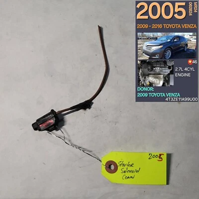 ⭐⭐Conector solenoide de arranque Toyota Venza 2009-2016 OEM⭐⭐⭐ Foto 1 de 2