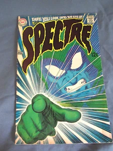 DC Comic .12 cent The Spectre #8,Jan-Feb ,1969, Prologue - Picture 1 of 6
