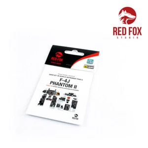 Red Fox Studio RFSQS-48038 - 1/48 F-4J Phantom II (for Academy kit) - Neu - Picture 1 of 1
