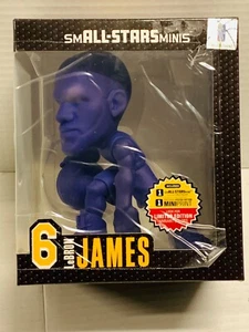 smALL STARS Minis Los Angeles Lakers Lebron James Purple Rare Variant Chase Fig - Picture 1 of 4