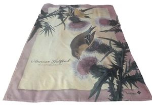 Audubon American Goldfinch Vögel Stoff Banner Flagge 39" x 27" - Bild 1 von 6