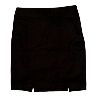 Falda lápiz Kenar azul oscuro para mujer talla 10 forrada hasta la rodilla Foto 1 de 4