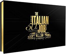 The Italian Job RARE 50th Anniversary Deluxe Edition Blu Ray DVD Fully Complete