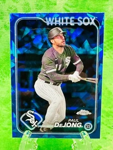 Paul DeJong - 2024 Topps Edición Cromo Zafiro #625 - Medias Blancas de Chicago - Imagen 1 de 11